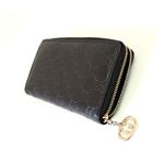 GUCCI�ʥ��å��� ������ 212120 AA61G 1000 ���åԡ� Ĺ���� �֥�å�