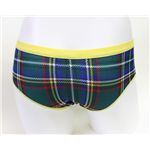 propaganda girl プロパガンダ ガール アンダーウェア ss51010 green タータンチェックボーイショート Mサイズ