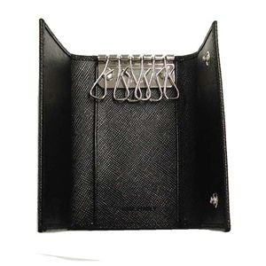 PRADA （プラダ） 6連キーケース 2M0025 SAFFIANO NERO ブラック
