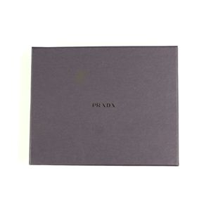PRADA （プラダ） 二つ折り財布 2M0002 SAFFIANO NERO