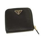 PRADA iv_j Eht@Xi[ z M0522 SAFFIANO ORO NERO