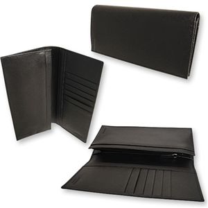 PRADA （プラダ） 二つ折り長財布 M836 SAF NERO