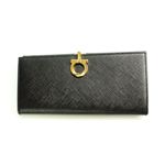 Tog[tFKiSalvatore Ferragamojz 22-0120 NERO PEBBLE CALF