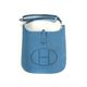 HERMES (エルメス) バッグ エブリン2(ドゥ) PM トリヨンクレマンス ブルージーン シルバー金具