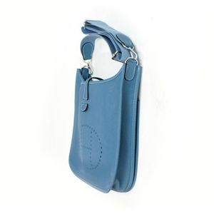 HERMES （エルメス） エブリン2(ドゥ) PM トリヨンクレマンス ブルージーン シルバー金具