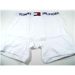 TOMMY HILFIGER（トミーヒルフィガー） アンダーウェア ボクサーブリーフ U62512227 WH 100 サイズM