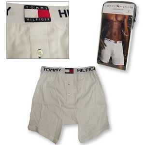 TOMMY HILFIGER（トミーヒルフィガー） アンダーウェア ボクサーブリーフ U62512228 WH サイズS