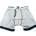 TOMMY HILFIGER（トミーヒルフィガー） アンダーウェア ブリーフ U62512232 GREY/NAVY 004 サイズL