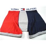 TOMMY HILFIGERig~[qtBK[j A_[EFA {NT[u[t U62512233 GR/RED/NV 004  TCYM