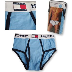 TOMMY HILFIGER（トミーヒルフィガー） アンダーウェア ブリーフ U54012050 BL サイズS