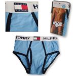TOMMY HILFIGER（トミーヒルフィガー） アンダーウェア ブリーフ U54012050 BL サイズM