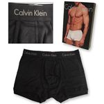 Calvin Klein （カルバンクライン） アンダーウエア ボクサータイプ ブリーフパンツ U1012 BK(001) サイズL