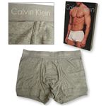 Calvin Klein （カルバンクライン） アンダーウエア ボクサータイプ ブリーフパンツ U1012 GR(080) サイズM