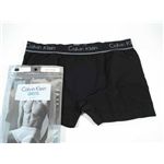 Calvin Klein （カルバンクライン） アンダーウエア ボクサーパンツ U1693 001 BK TRUNK サイズL