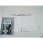 Calvin Klein （カルバンクライン） アンダーウエア ボクサーパンツ U1693 100 WH TRUNK サイズL