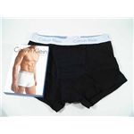 Calvin Klein （カルバンクライン） アンダーウエア フレキシブルフィット/ボクサーパンツ U2107 001 BK サイズM