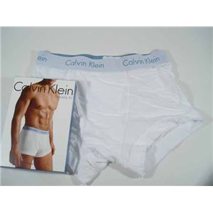 Calvin Klein （カルバンクライン） アンダーウエア フレキシブルフィット/ボクサーパンツ U2107 100 WH サイズS