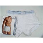 Calvin Klein （カルバンクライン） アンダーウエア フレキシブルフィット/ボクサーパンツ U2107 100 WH サイズL