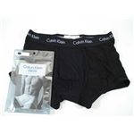 Calvin Klein （カルバンクライン） アンダーウエア ボクサーパンツ U5614 001 BK TRUNK サイズL