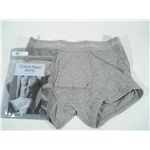 Calvin Klein （カルバンクライン） アンダーウエア ボクサーパンツ U5614 080 GR TRUNK サイズM
