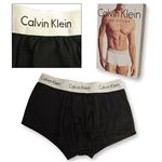 Calvin Klein （カルバンクライン） アンダーウエア ボクサータイプ ブリーフパンツ U5805 BK(001) サイズM