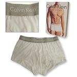 Calvin Klein （カルバンクライン） アンダーウエア ボクサータイプ ブリーフパンツ U5805 WT(100) サイズM