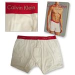 Calvin Klein （カルバンクライン） アンダーウエア ボクサータイプ ブリーフパンツ U7061 WT(100) サイズS