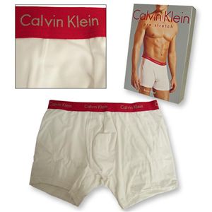 Calvin Klein （カルバンクライン） アンダーウエア ボクサータイプ ブリーフパンツ U7061 WT(100) サイズL