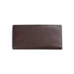 SONNE(ゾンネ)長財布(コインケース無し)グレインレザー SOG031/CHO チョコレート