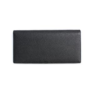 SONNE(ゾンネ)長財布(コインケース無し)グレインレザー SOG031/BLK ブラック