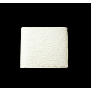SONNE(ゾンネ)2ッ折財布 グレインレザー SOG029/WH ホワイト