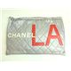 CHANEL(シャネル) コットン トートバッグ A37104 シルバー '08秋冬新作