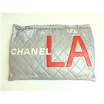 CHANEL（シャネル） コットン トートバッグ A37104 シルバー '08秋冬新作