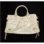 clear crea（クリアクレア） 手さげバッグ CBAG-065-84-10 ホワイト 《 JJ掲載♪ 》