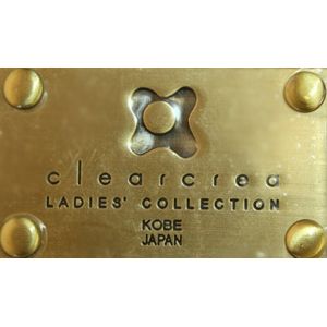 clear crea�i�N���A�N���A�j �A�N�Z�T���[�|�[�`(�X�g���b�v�t) CBAG-065-84-19 �u���E��