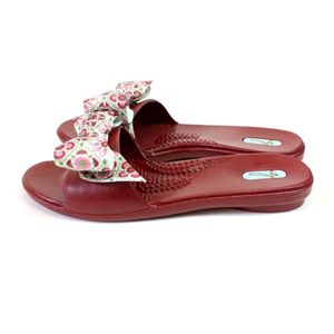 OKA b.(オカビー) レディースシューズ サンダル Madison Cranberry Pink Ribbon Sサイズ