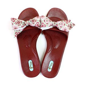 OKA b.(オカビー) レディースシューズ サンダル Madison Cranberry Pink Ribbon Mサイズ