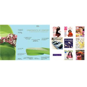 OKA b.(オカビー) レディースシューズ サンダル Madison Cranberry Pink Ribbon Mサイズ