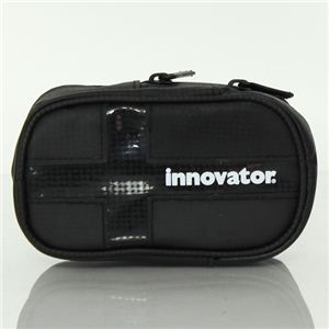 INNOVATOR（イノベーター） カラビナ付 ラージサイズ 小物入 ポーチ 31144 BLACK