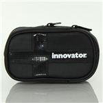 INNOVATOR（イノベーター） カラビナ付 ラージサイズ 小物入 ポーチ 31144 BLACK