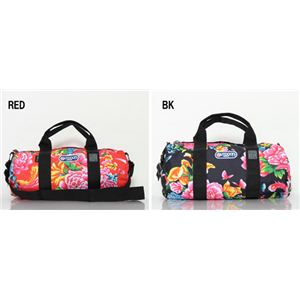 OUTDOOR PRODUCTS（アウトドア プロダクツ） フラワー ロール ボストンバッグ ofl231 RED