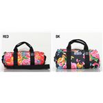 OUTDOOR PRODUCTS（アウトドア プロダクツ） フラワー ロール ボストンバッグ ofl231 BK