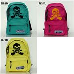【訳あり・在庫処分】OUTDOOR PRODUCTS（アウトドア プロダクツ） キッズ向け スカル リュック ofp4058 YELLOW-BLACK