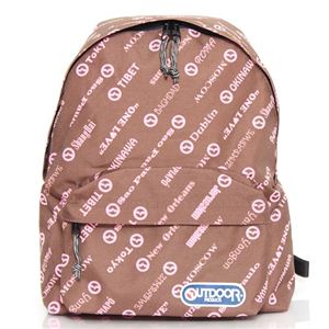 OUTDOOR PRODUCTS（アウトドア プロダクツ） ワンラブ リュック ool452brpk BROWN-PINK