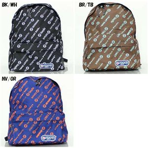 OUTDOOR PRODUCTS（アウトドア プロダクツ） ワンラブ リュック ool452set BROWN-TBLUE