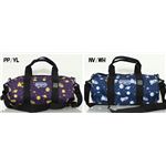 OUTDOOR PRODUCTS（アウトドア プロダクツ） スペース柄 ボストンバッグ ouv231 PURPLE-YELLOW