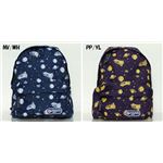 OUTDOOR PRODUCTS（アウトドア プロダクツ） スペース柄 リュック ouv452 PURPLE-YELLOW