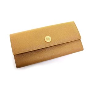 BVLGARI（ブルガリ） 20910 2つ折り 長財布 ブラウン