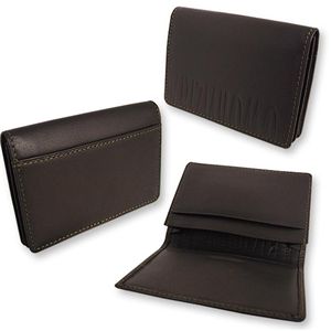 KRIZIA（クリッツィア） 名刺入れ 506.011.105 ブラウン