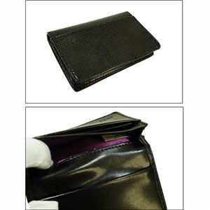 KRIZIA(クリッツィア) 名刺入れ 506.705.105 ブラック